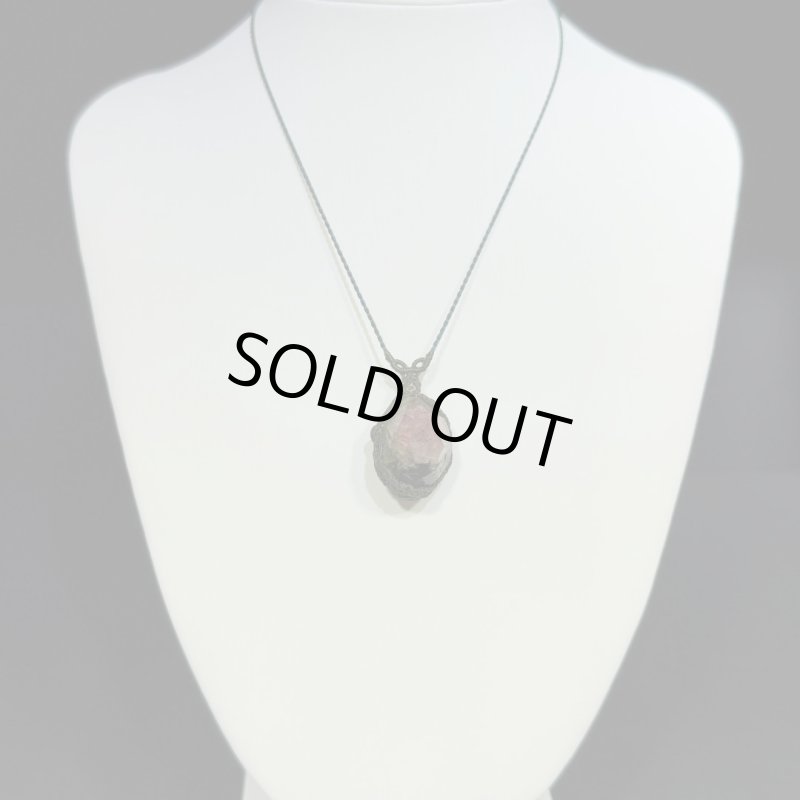 画像4: ☆12/13UP☆ウォーターメロントルマリン：大変珍しいカット：美しいスイカのグラデーション：インフィニティグリーム (4)