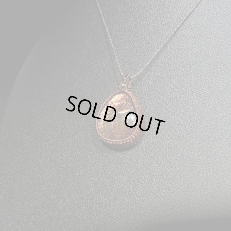 画像5: ☆12/13UP☆アルーシャサンストーン：タンザニア産：ここまでギラギラ：ハイクオリティ：太陽の輝きサンストーン：ゴールデンフレア (5)