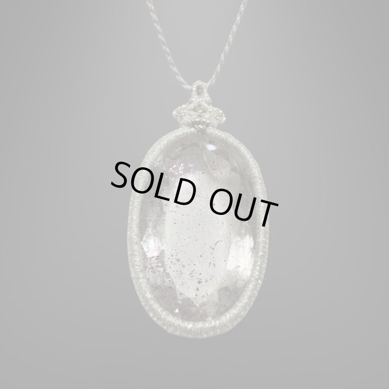 画像1: ☆12/13UP☆大人気近年人気急上昇：ブラジル産：奇跡のピンクシラー：先生作品；正面ギラギラのピンク色：水晶：エターナルフレイム (1)