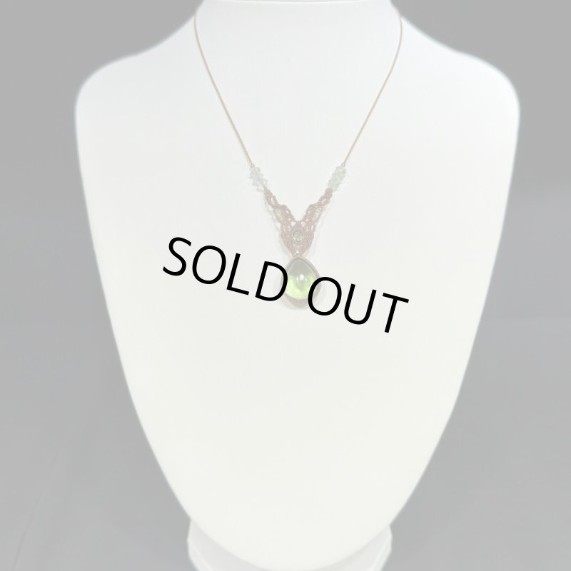 画像4: ☆12/13UP☆ルチルインペリドット：奇跡のサイズ：ハイクオリティ：クリスタルフロー (4)