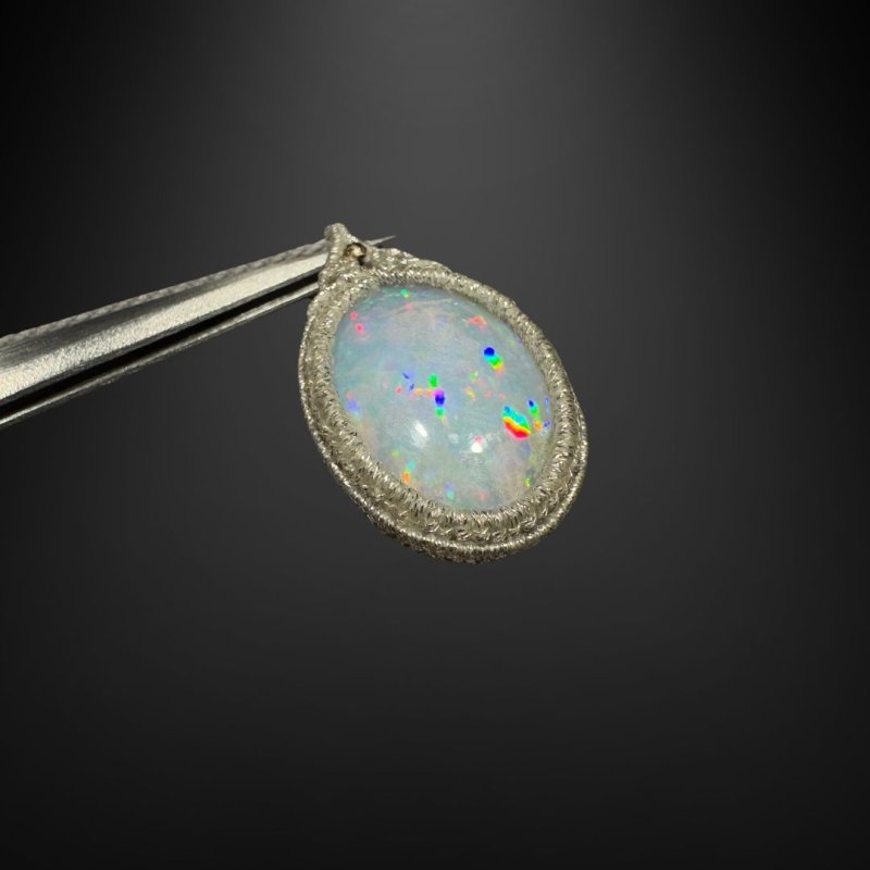 画像5: ☆12/13UP☆エチオピアンオパール:燃えるオパール:透明感ホワイト:ルミナスソウル (5)