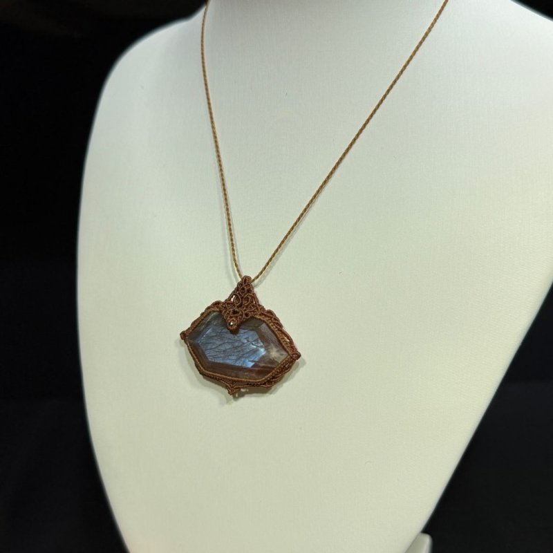 画像5: ☆12/13UP☆ベロモライト:ロシア産ムーンストーン:ロイヤルなシルバーシラー:先生作品:タイムシーカー (5)