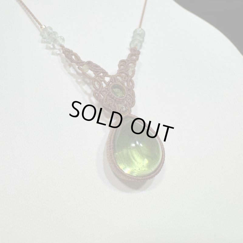 画像6: ☆12/13UP☆ルチルインペリドット：奇跡のサイズ：ハイクオリティ：クリスタルフロー (6)