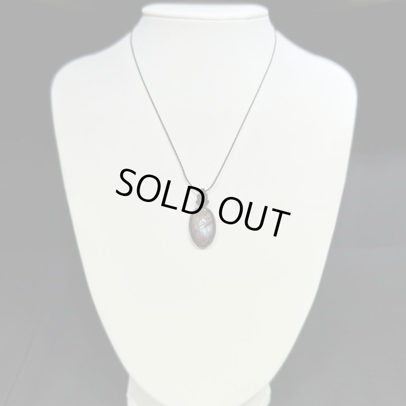 画像4: ☆12/13UP☆ベロモライト：ロシア産ムーンストーン：ロイヤルなシルバーシラー：先生作品：アースメモリー (4)