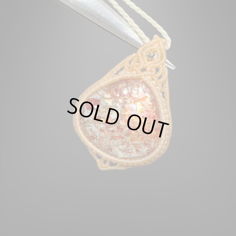 画像2: ☆12/13UP☆アルーシャサンストーン:タンザニア産:ここまでギラギラ:ハイクオリティ:太陽の輝きサンストーン:ソーラーグレイス (2)