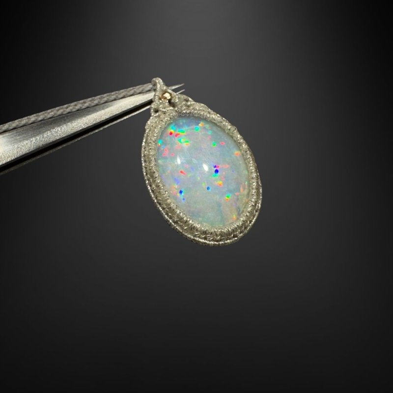 画像3: ☆12/13UP☆エチオピアンオパール:燃えるオパール:透明感ホワイト:ルミナスソウル (3)