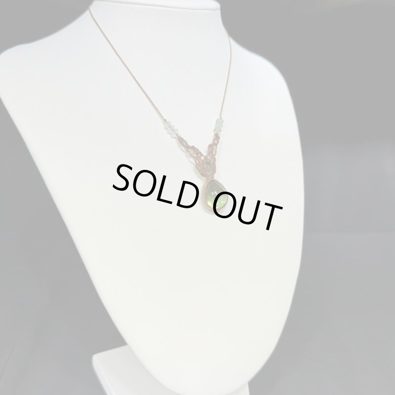 画像5: ☆12/13UP☆ルチルインペリドット：奇跡のサイズ：ハイクオリティ：クリスタルフロー (5)