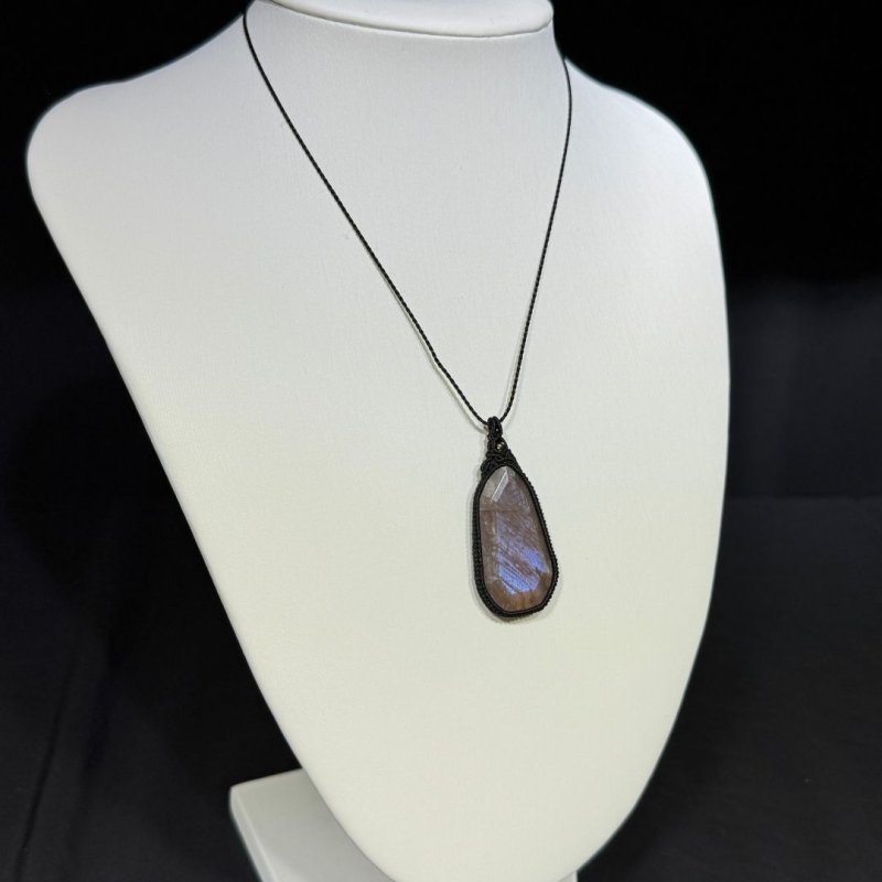 画像5: ☆12/13UP☆ベロモライト:ロシア産ムーンストーン:ロイヤルなシルバーシラー:先生作品:アンシエントグロウ (5)