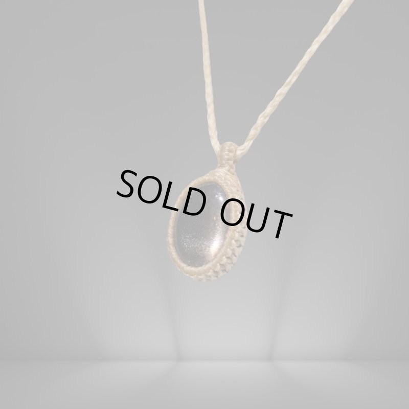 画像3: ☆04/06UP☆【格安20000→10000円】ブラックサンストーン：タンザニア産：ここまでギラギラ：ハイクオリティ：太陽の輝きサンストーン：花霊のささやき (3)