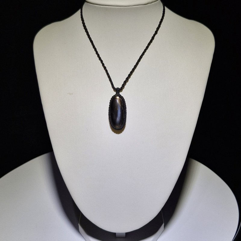 画像6: ☆04/06UP☆ブラックサンストーン:タンザニア産:ここまでギラギラ:ハイクオリティ:太陽の輝きサンストーン:輝く泡沫 (6)