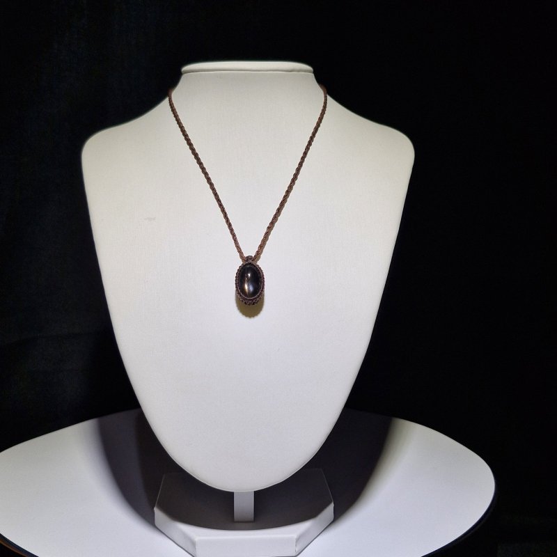 画像5: ☆04/06UP☆ブラックサンストーン:タンザニア産:ここまでギラギラ:ハイクオリティ:太陽の輝きサンストーン:星降る庭 (5)