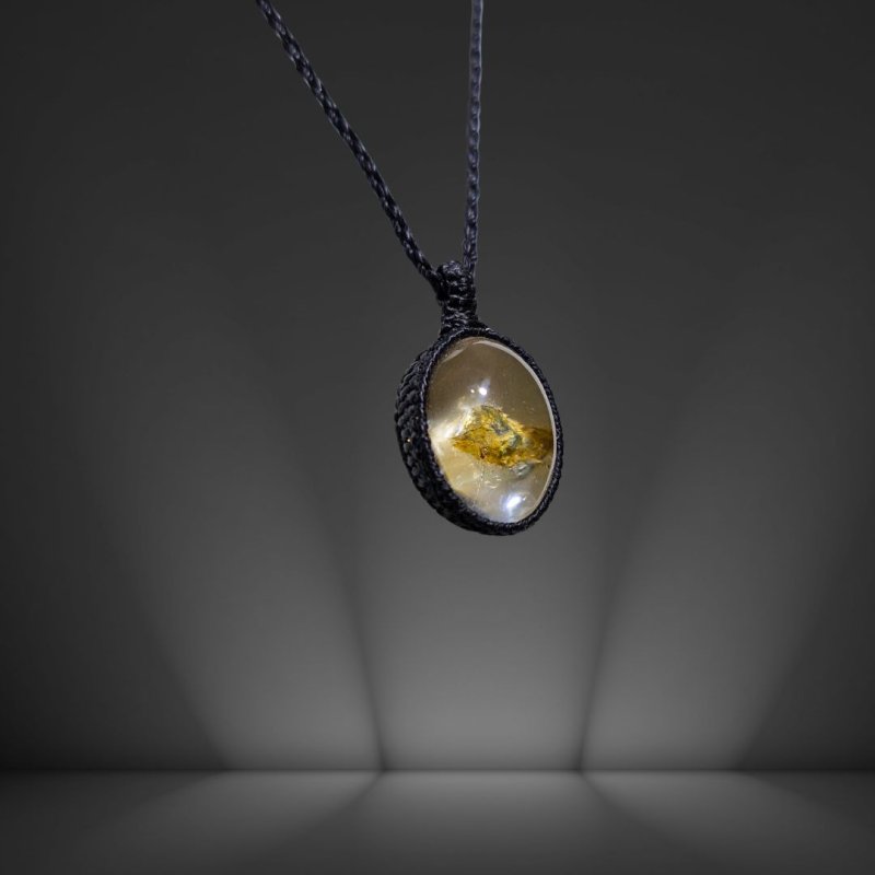 画像3: ☆04/05UP☆金のクォーツインクォーツ：タイランパーン産：ケオポンカム：天然水晶：天然ガーデンクォーツ；美しい深海の世界：太陽草の願い (3)