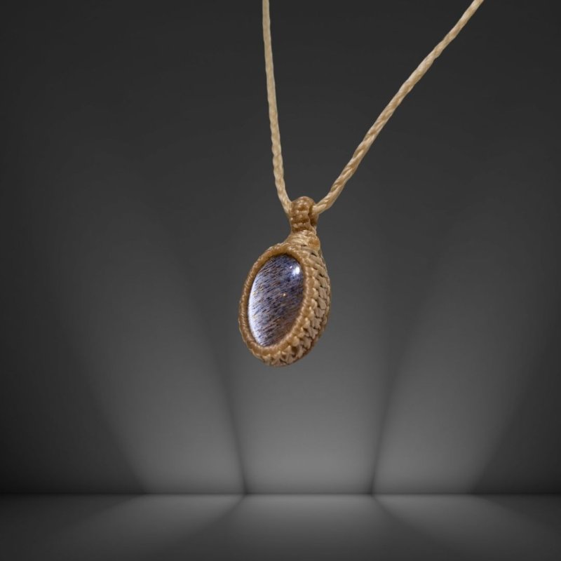 画像6: ☆04/06UP☆ブラックサンストーン：タンザニア産：ここまでギラギラ：ハイクオリティ：太陽の輝きサンストーン：光の迷宮 (6)