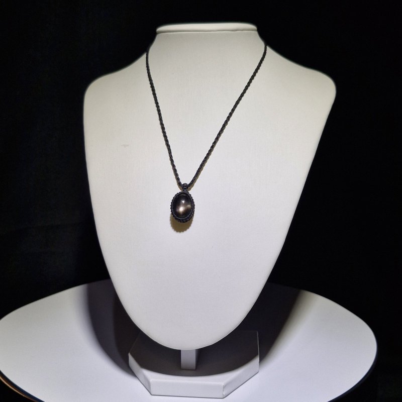 画像5: ☆04/06UP☆ブラックサンストーン：タンザニア産：ここまでギラギラ：ハイクオリティ：太陽の輝きサンストーン：星紡ぎの夢 (5)