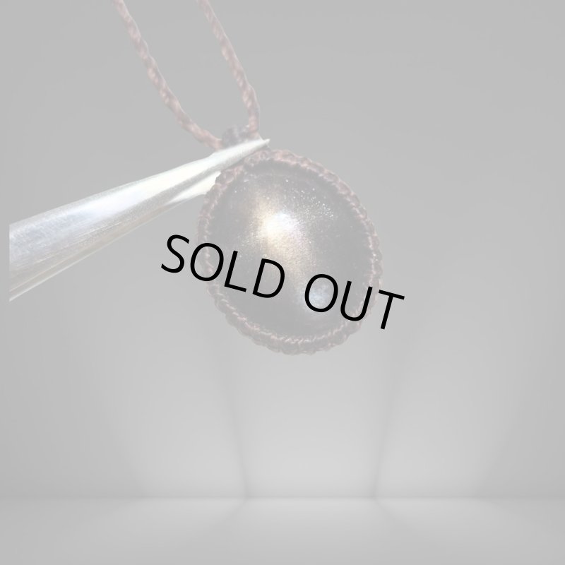 画像5: ☆04/06UP☆ブラックサンストーン：タンザニア産：ここまでギラギラ：ハイクオリティ：太陽の輝きサンストーン：妖精の約束 (5)