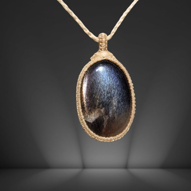 画像6: ☆04/06UP☆ブラックサンストーン:タンザニア産:ここまでギラギラ:ハイクオリティ:太陽の輝きサンストーン:Crystal Rêve(クリスタル・レーヴ / 夢) (6)