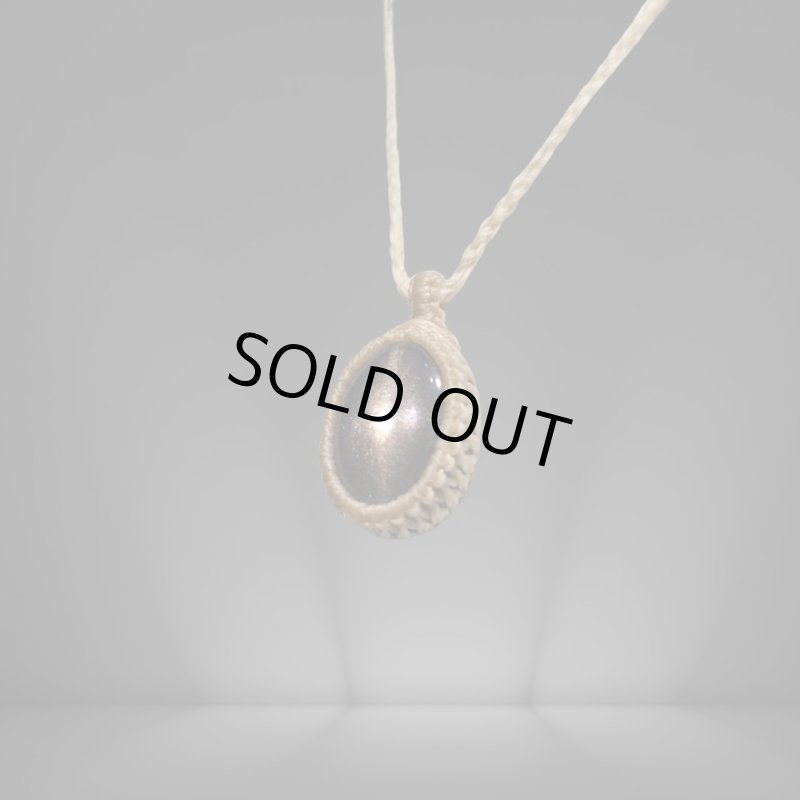 画像1: ☆04/06UP☆【格安20000→10000円】ブラックサンストーン：タンザニア産：ここまでギラギラ：ハイクオリティ：太陽の輝きサンストーン：花霊のささやき (1)