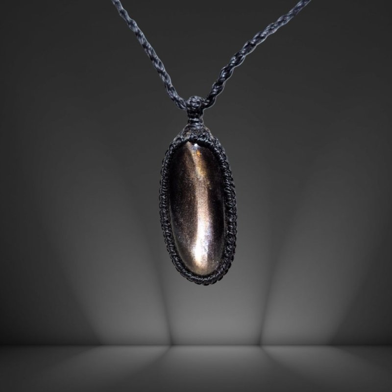 画像4: ☆04/06UP☆ブラックサンストーン:タンザニア産:ここまでギラギラ:ハイクオリティ:太陽の輝きサンストーン:輝く泡沫 (4)