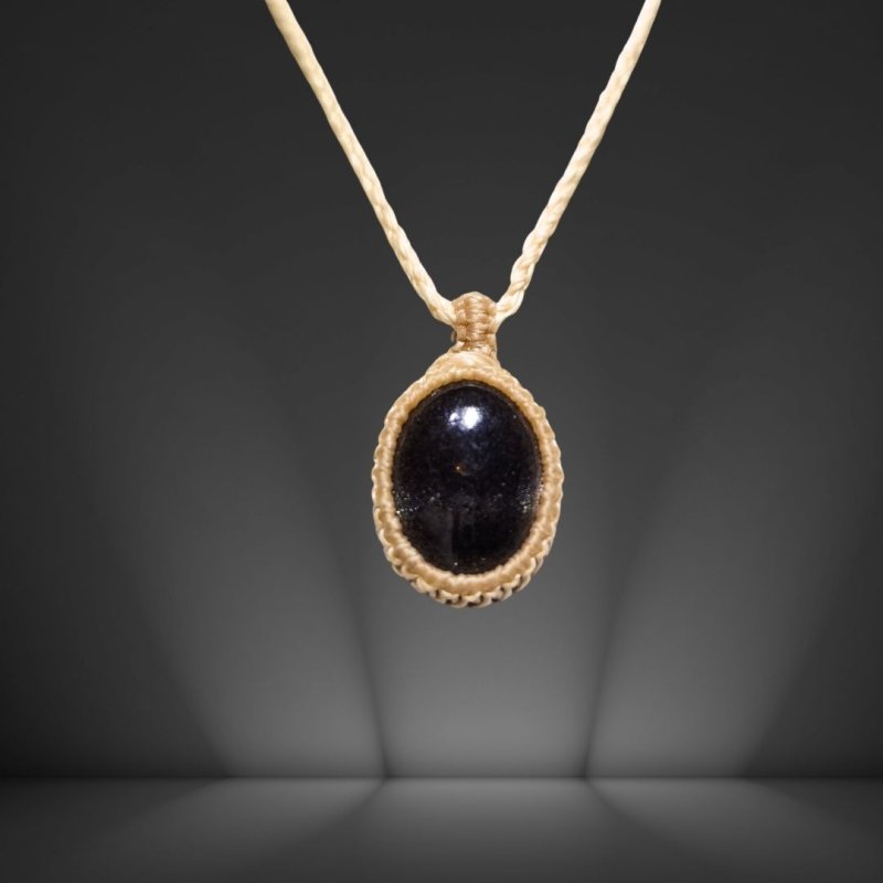 画像2: ☆04/06UP☆【格安20000→10000円】ブラックサンストーン:タンザニア産:ここまでギラギラ:ハイクオリティ:太陽の輝きサンストーン:花霊のささやき (2)