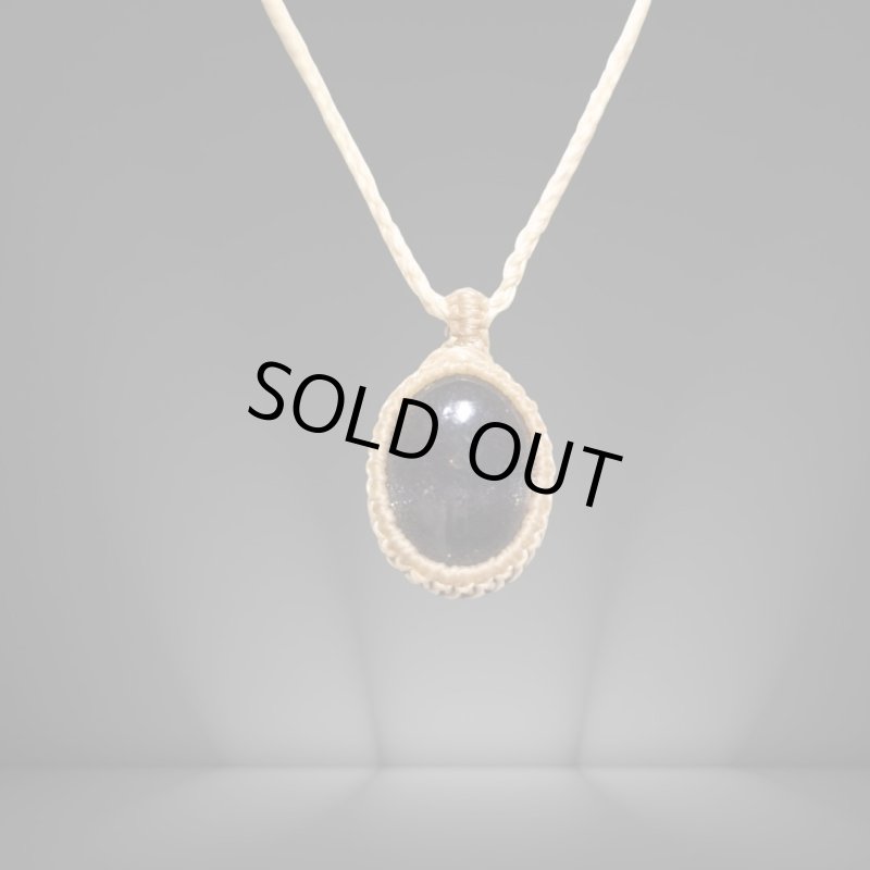 画像2: ☆04/06UP☆【格安20000→10000円】ブラックサンストーン：タンザニア産：ここまでギラギラ：ハイクオリティ：太陽の輝きサンストーン：花霊のささやき (2)