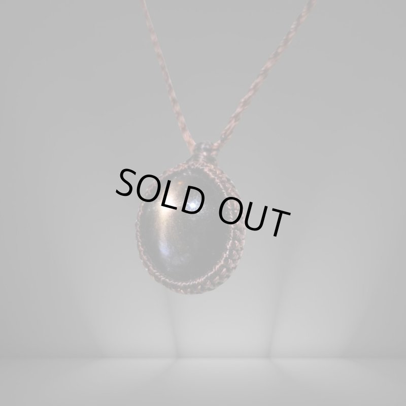 画像2: ☆04/06UP☆ブラックサンストーン：タンザニア産：ここまでギラギラ：ハイクオリティ：太陽の輝きサンストーン：妖精の約束 (2)