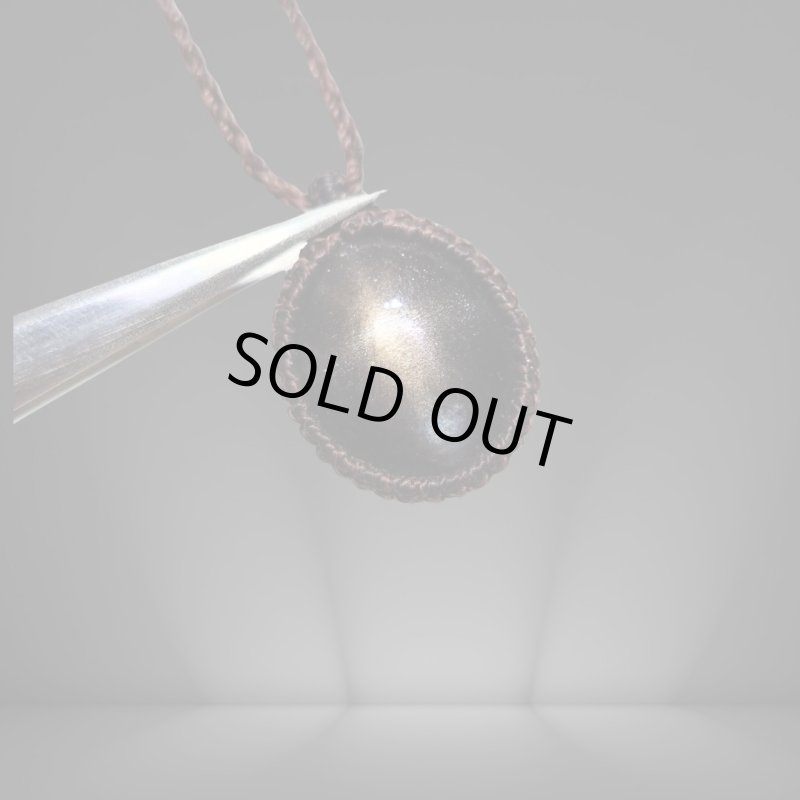 画像4: ☆04/06UP☆ブラックサンストーン：タンザニア産：ここまでギラギラ：ハイクオリティ：太陽の輝きサンストーン：妖精の約束 (4)