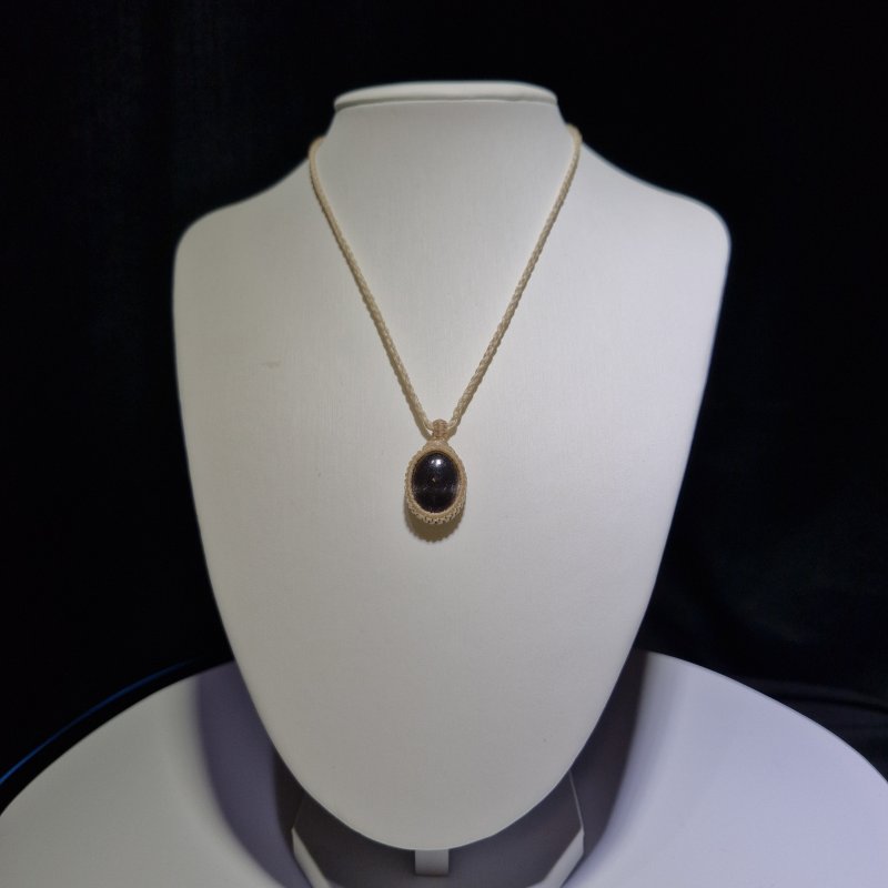 画像4: ☆04/06UP☆【格安20000→10000円】ブラックサンストーン:タンザニア産:ここまでギラギラ:ハイクオリティ:太陽の輝きサンストーン:花霊のささやき (4)