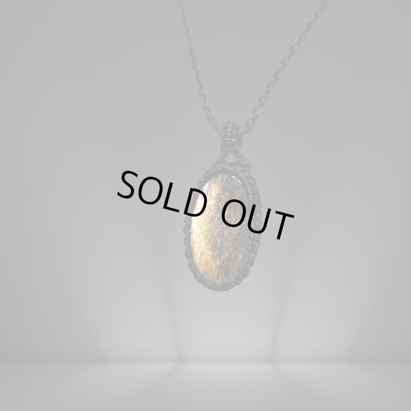 画像2: ☆04/06UP☆ブラックオレンジサンストーン:タンザニア産:ここまでギラギラ:ハイクオリティ:太陽の輝きサンストーン:魂の目覚め (2)