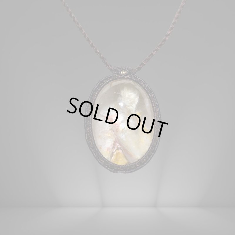 画像2: ☆04/05UP☆タイランパーン産：ケオポンカム：天然水晶：天然ガーデンクォーツ；美しい深海の世界：心の森 (2)