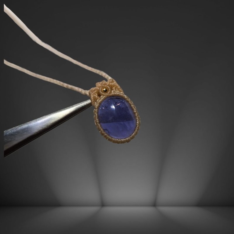 画像3: ☆04/06UP☆【激レア】アイオライトサンストーン:コーディアライト:虹のキラキラが表面に:最高ピースコレクション:涼灯(すずともし) (3)