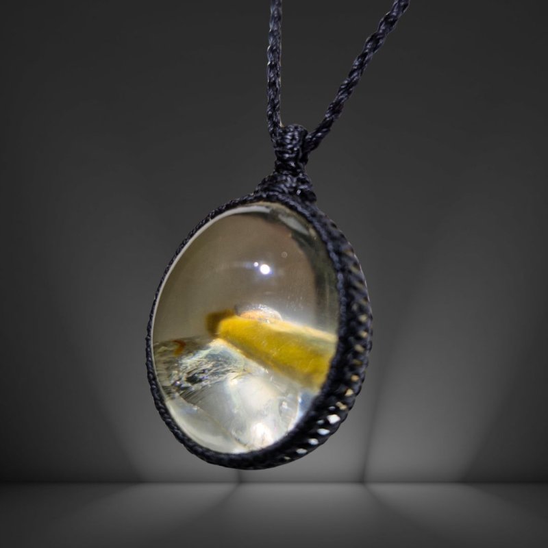 画像3: ☆04/05UP☆:タイランパーン産:ケオポンカム:天然水晶:天然ガーデンクォーツ;美しい深海の世界:Healing Prism (3)