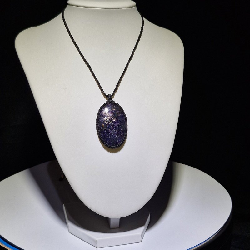 画像4: ☆04/06UP☆アイオライトサンストーン:コーディアライト:虹のキラキラが表面に:最高ピースコレクション:Vision Seeker(ヴィジョン・シーカー) (4)