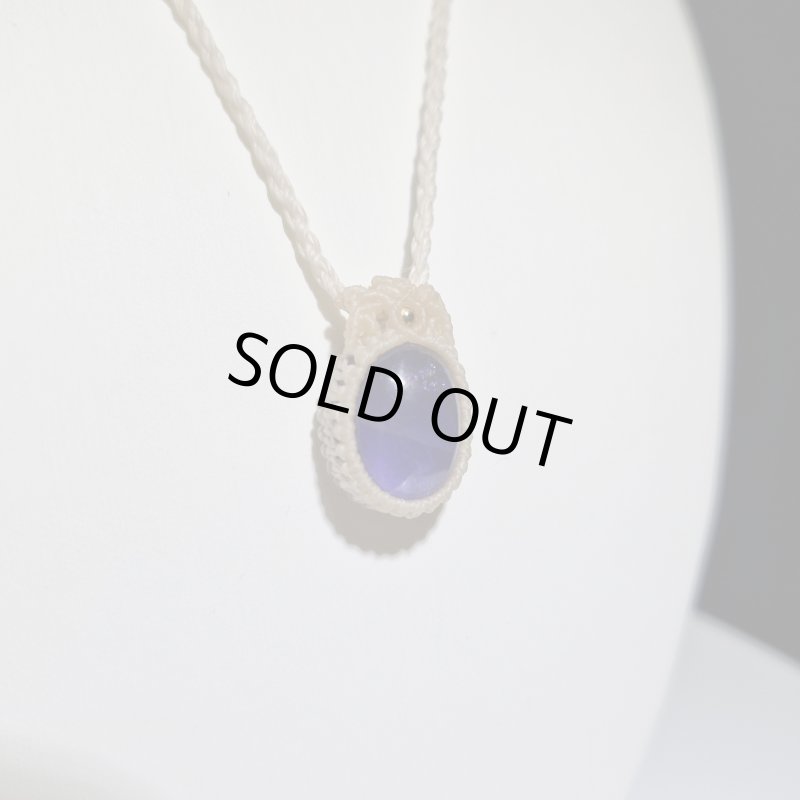 画像5: ☆04/06UP☆【激レア】アイオライトサンストーン：コーディアライト：虹のキラキラが表面に：最高ピースコレクション：涼灯（すずともし） (5)