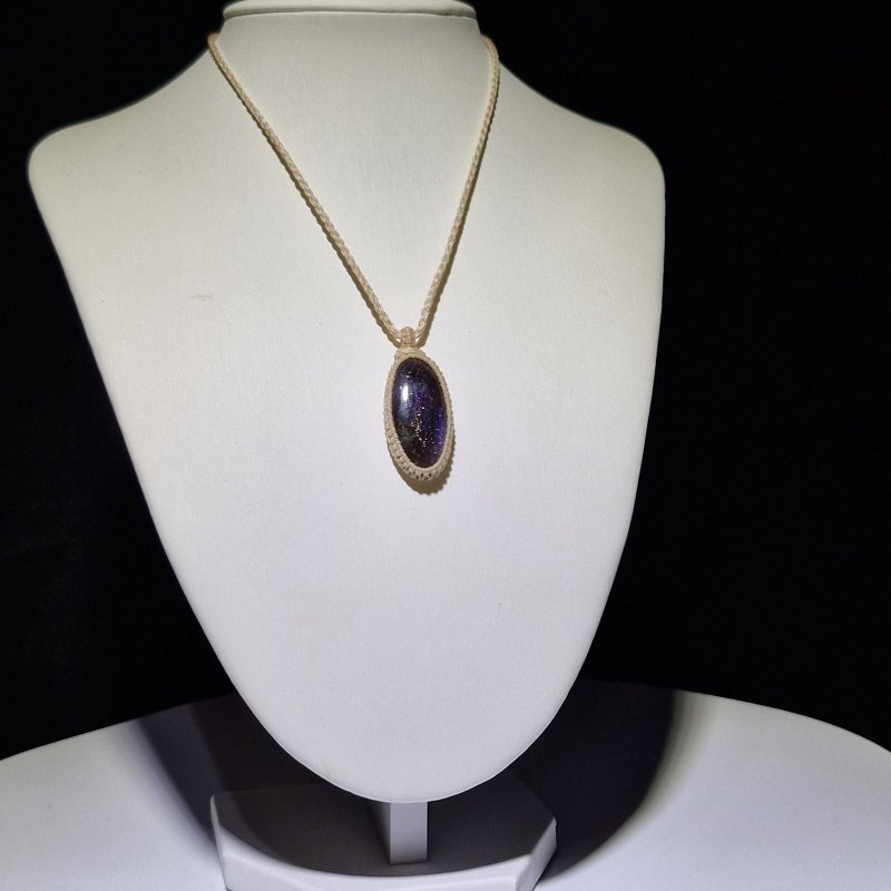 画像5: ☆04/06UP☆アイオライトサンストーン:コーディアライト:虹のキラキラが表面に:最高ピースコレクション:Deep Sight(ディープ・サイト) (5)