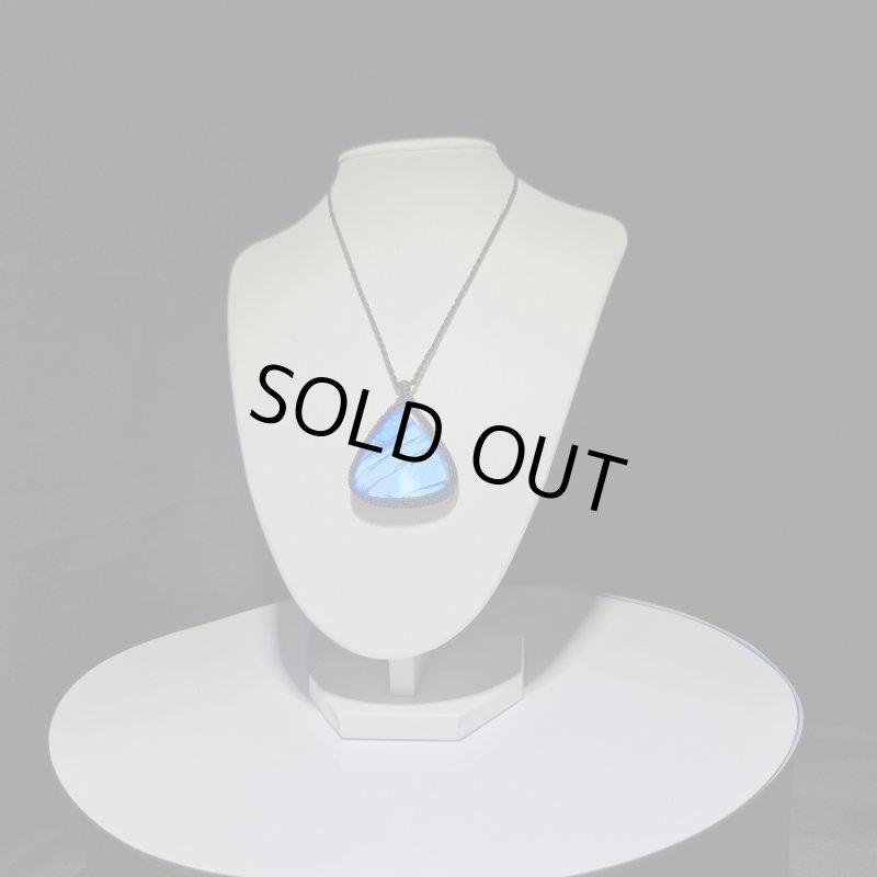 画像4: ☆04/06UP☆ディープブルーラブラドライト:青い光を発する美しいハイクオリティ天然ラブラドライト:蒼の祓(あおのはらい) (4)