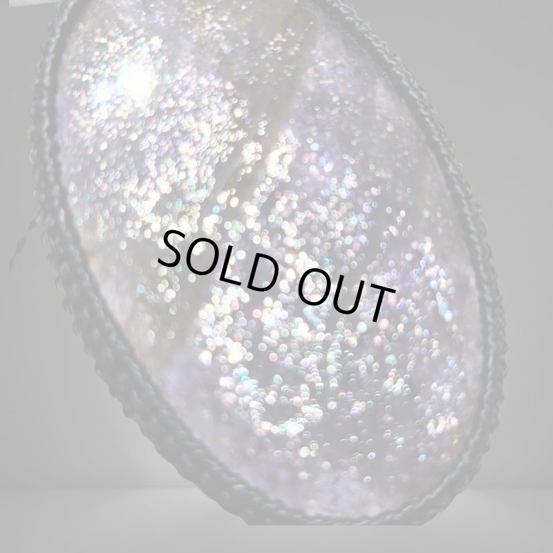 画像3: ☆04/06UP☆アイオライトサンストーン：コーディアライト：虹のキラキラが表面に：最高ピースコレクション：Vision Seeker（ヴィジョン・シーカー） (3)