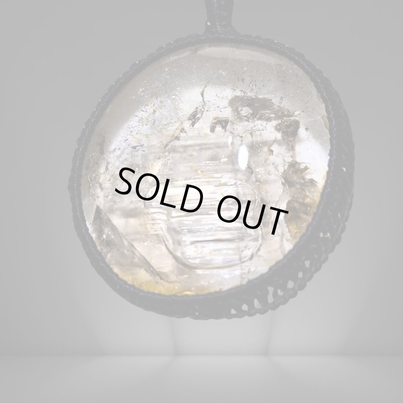 画像5: ☆04/05UP☆奇跡の水入り水晶:100万年前の不老不死の水:たっぷり水の入った最高級水晶:澄璃(すみり) (5)