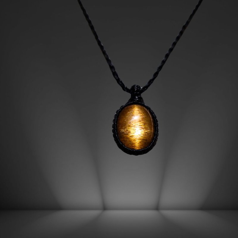 画像2: ☆04/06UP☆オレンジファイヤーサンストーン:タンザニア産:ここまでギラギラ:ハイクオリティ:太陽の輝きサンストーン:光の波動 (2)