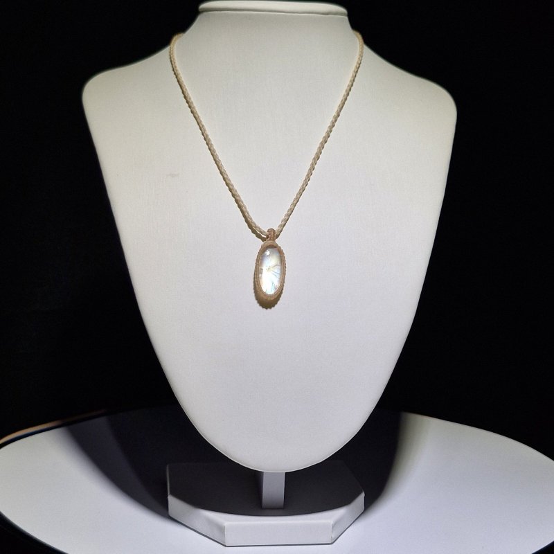 画像5: ☆04/06UP☆月の波動：ロイヤルレインボームーンストーン：キラキラの最高ピース：月の暦：月のかけらムーンストーン：Luna Veil（ルナ・ヴェール） (5)