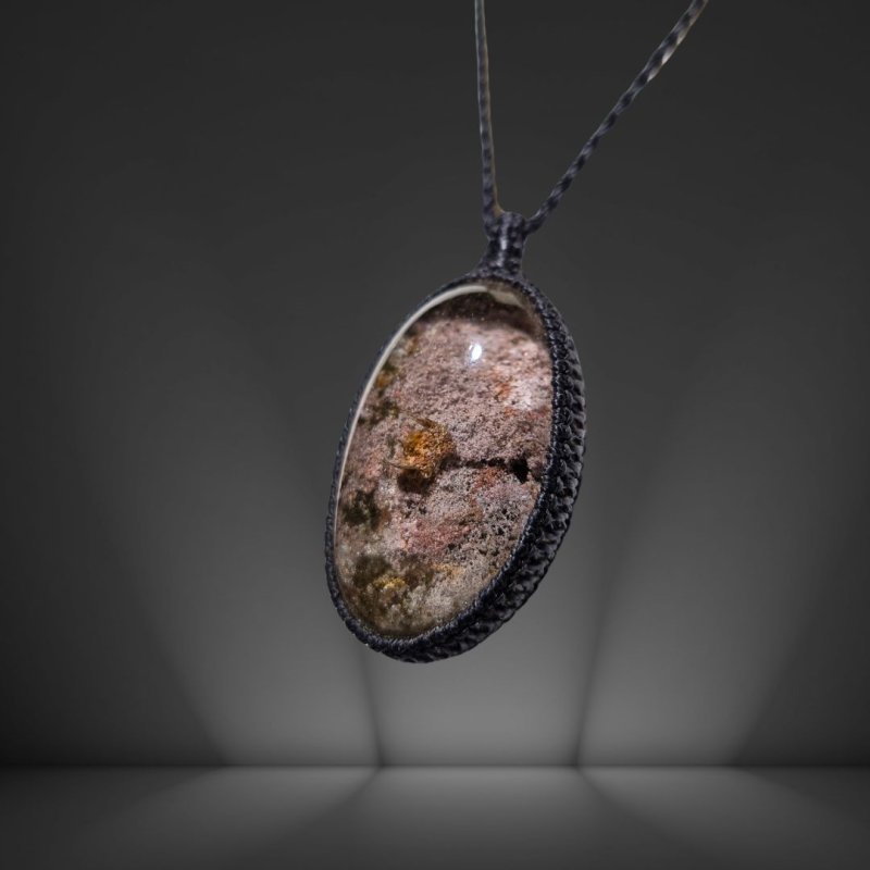 画像3: ☆04/05UP☆：タイランパーン産：パープルガーデン：ケオポンカム：天然水晶：天然ガーデンクォーツ；美しい深海の世界：暦の見どころ (3)