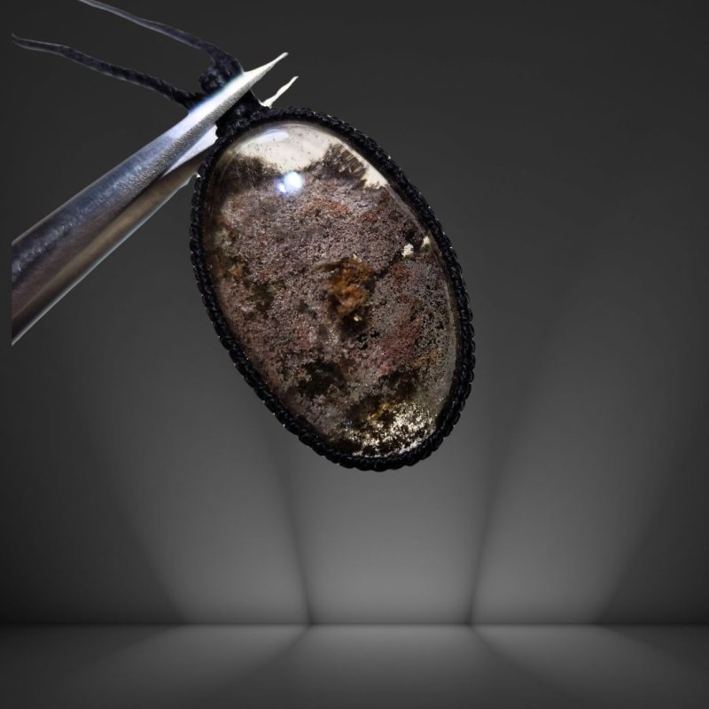 画像2: ☆04/05UP☆：タイランパーン産：パープルガーデン：ケオポンカム：天然水晶：天然ガーデンクォーツ；美しい深海の世界：暦の見どころ (2)