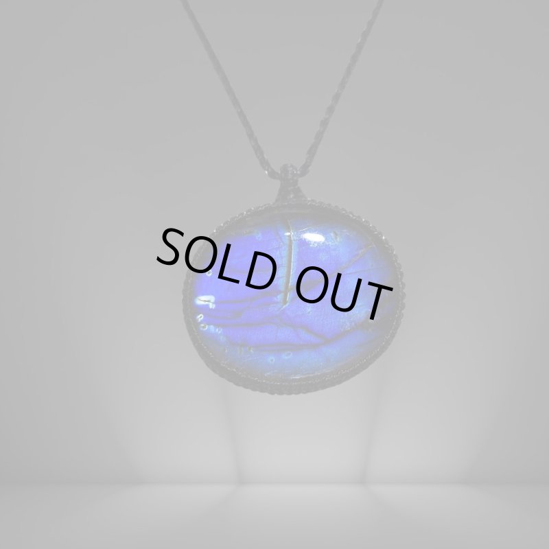 画像3: ☆04/06UP☆ディープブルーラブラドライト：青い光を発する美しいハイクオリティ天然ラブラドライト：藍那月（あいなづき） (3)