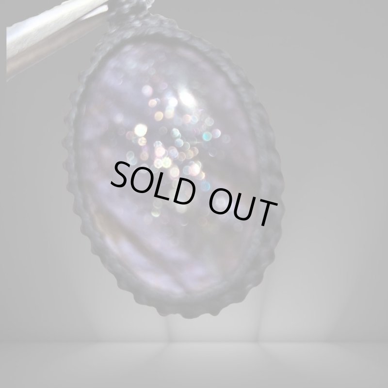 画像5: ☆04/06UP☆アイオライトサンストーン:コーディアライト:虹のキラキラが表面に:最高ピースコレクション:月影の羅針盤 (5)