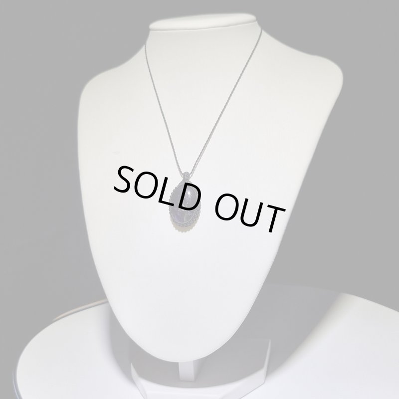 画像6: ☆04/06UP☆アイオライトサンストーン:コーディアライト:虹のキラキラが表面に:最高ピースコレクション:月影の羅針盤 (6)