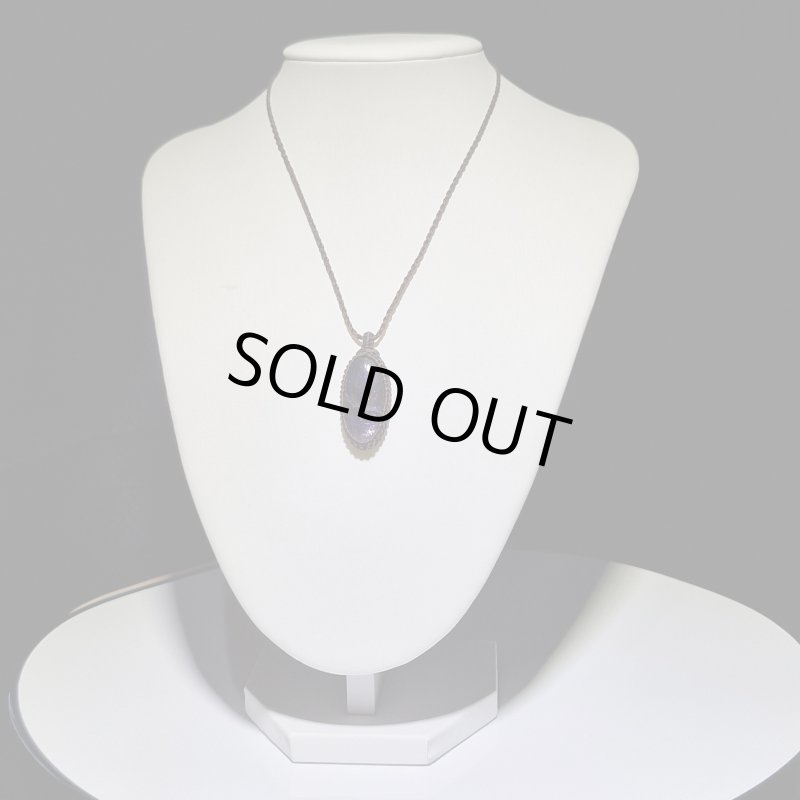 画像5: ☆04/06UP☆アイオライトサンストーン：コーディアライト：虹のキラキラが表面に：最高ピースコレクション：Truth Voyager（トゥルース・ボイジャー） (5)