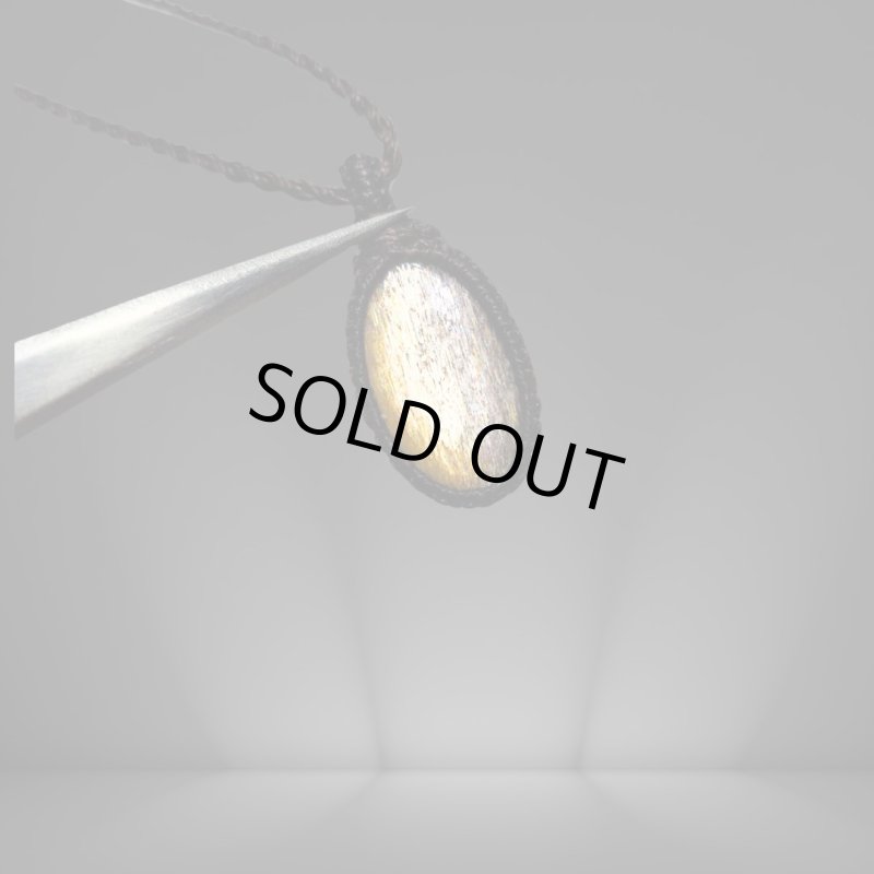 画像3: ☆04/06UP☆ブラックオレンジサンストーン:タンザニア産:ここまでギラギラ:ハイクオリティ:太陽の輝きサンストーン:魂の目覚め (3)