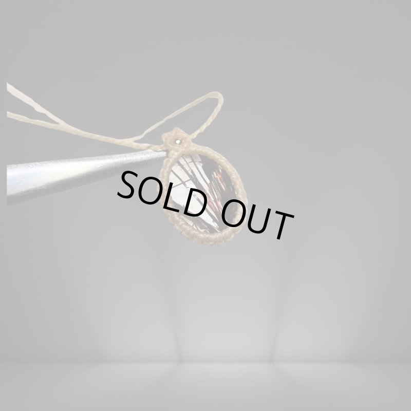 画像2: ☆04/06UP☆ゴールデンレッドルチルクォーツ：金と赤の劇レアルチル：類を見ない極希少な水晶：Pulse of Fire（火の鼓動） (2)