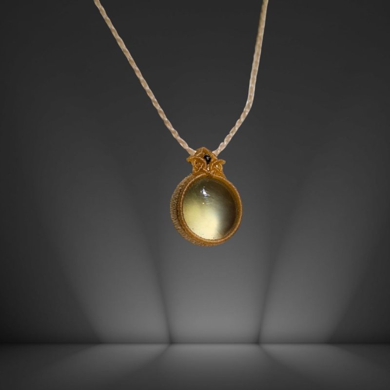 画像2: ☆04/05UP☆プレナイト：ブドウ石：エメラルドグリーン美しいほんわか天然石：小粒ジュエリー：月のかけらデザイン：Yamato Herb（やまと薬草） (2)