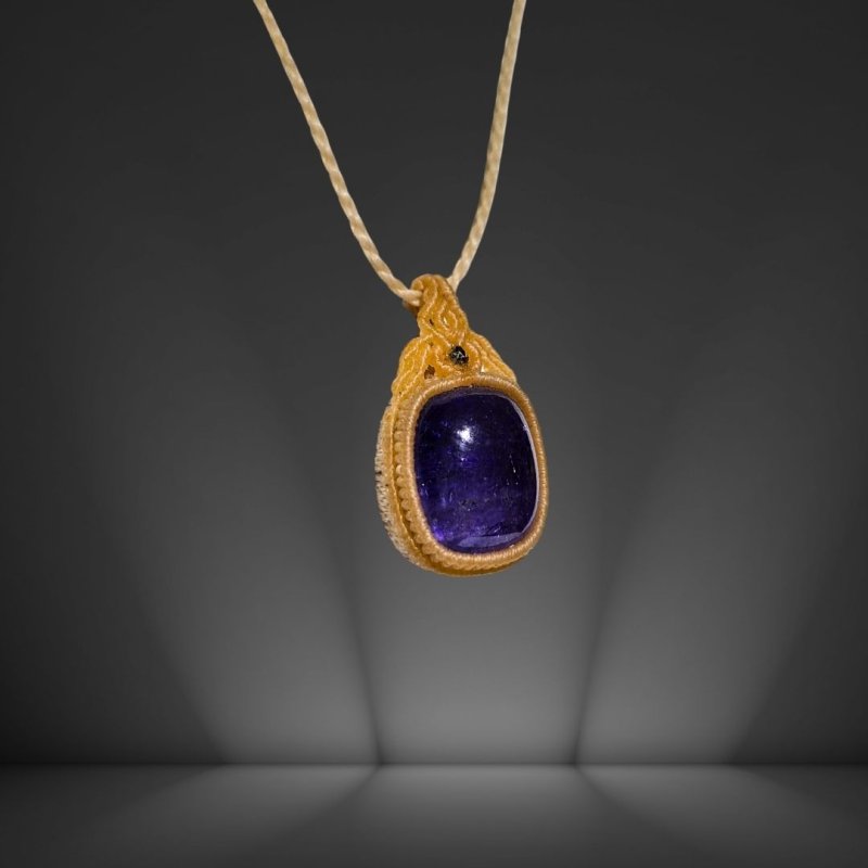 画像2: ☆01/29UP☆タンザナイト:タンザニアメレラニ鉱山産出の宝石:先生作品:Origin(はじまり) (2)