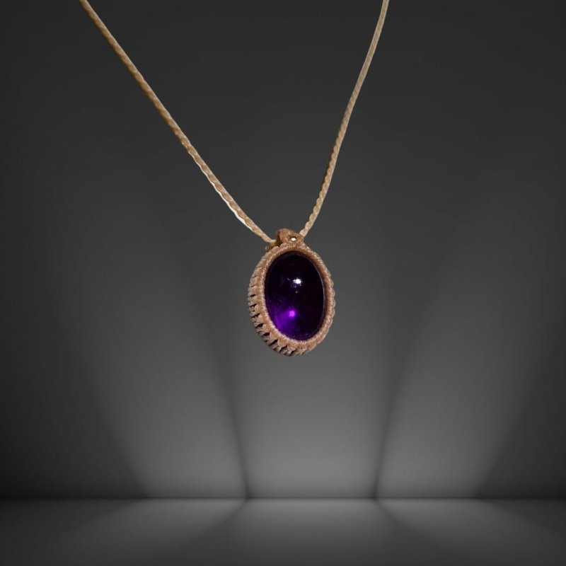 画像2: ☆04/05UP☆アメジスト;紫水晶:美しく光る紫の光:愛の石:Hikari no Kioku(光の記憶) (2)